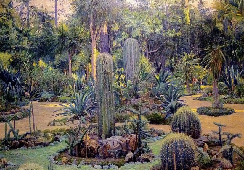 M. Evelyn McCormick „Kakteengarten, Del Monte“ (ca. 1893)