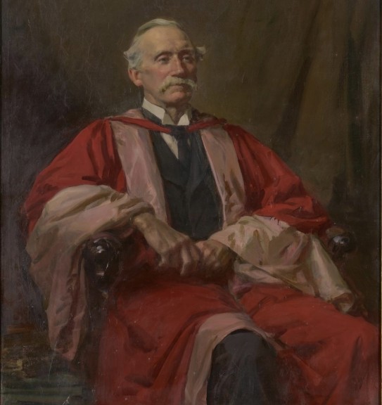 John Longstaff „Portrait of Dr Alexander Leeper“ (Öl auf Leinwand, 1928, 115 cm x 93 cm, Art Gallery of New South Wales)