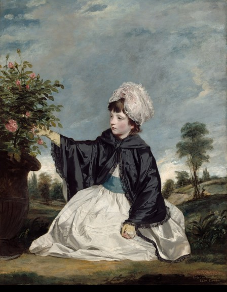 Joshua Reynolds „Lady Caroline Howard“ (Öl auf Leinwand, 1778, 143 cm x 113 cm, National Gallery of Art, Washington D.C.)