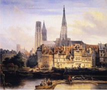 Johannes Bosboom – lichtdurchflutete Kirchenansichten